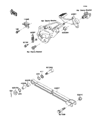 Brake Pedal/Torque Link
