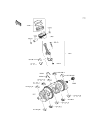 Crankshaft/Piston(S)