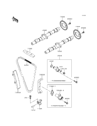 Camshaft/Tensioner
