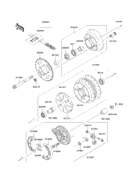 Rear Hub (A4)