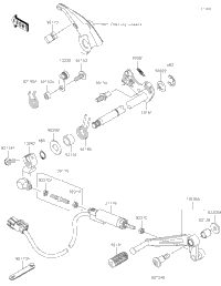 Gear Change Mechanism