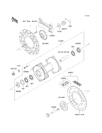 Rear Hub