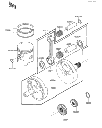 Crankshaft/Piston