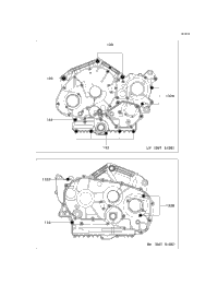 Crankcase Bolt Pattern