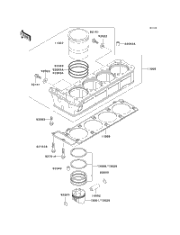 Cylinder/Piston(S)
