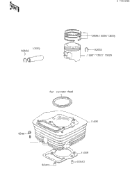 Cylinder/Piston