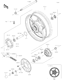 Rear Wheel/Chain