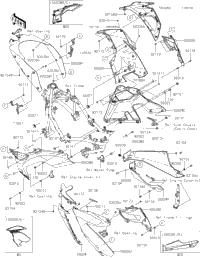 Cowling Lowers(Gmfbn/Gmfbl)