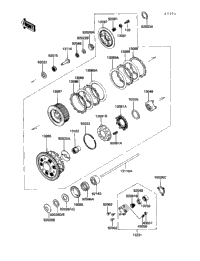 Clutch (Zg1200-B1/B2/B3/B4)
