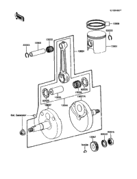 Crankshaft/Piston(S)