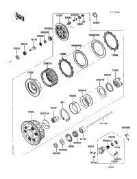 Clutch (Zg1200-B5)