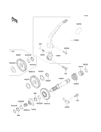 Kickstarter Mechanism