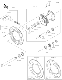 Rear Hub
