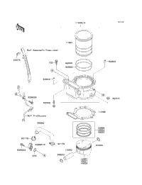Cylinder/Piston(S)