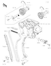 Camshaft(S)/Tensioner