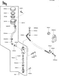 Rear Master Cylinder