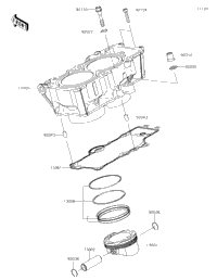 Cylinder/Piston(S)
