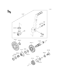 Kickstarter Mechanism