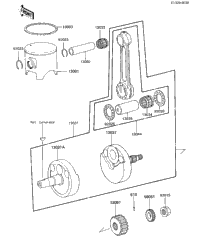 Crankshaft/Piston