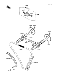 Camshaft(S)/Tensioner