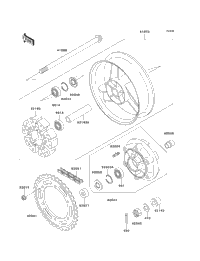 Rear Wheel/Chain