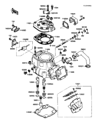 Cylinder Head/Cylinder