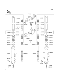 Front Fork (J6f)