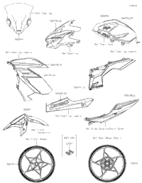 Decals(White)(Gpfan/Gpfal)