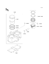 Cylinder/Piston(S)