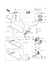 Fuel Tank (Zx900-B2)