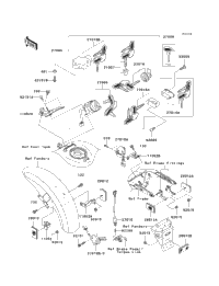 Ignition Switch/Locks/Reflectors