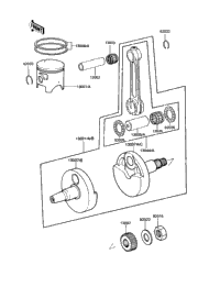 Crankshaft/Piston(S)
