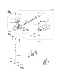 Front Master Cylinder (Kx80-R7)