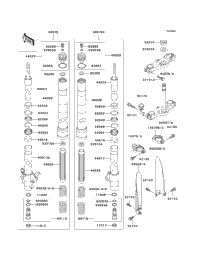 Front Fork (A7f-A9fa)