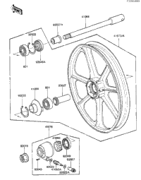 Front Wheel/Hub