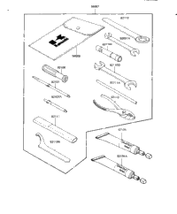 Owner Tools (Kz550-H2)