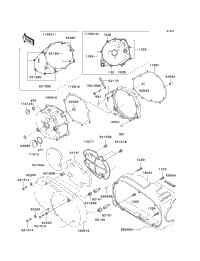 Left Engine Cover(S)