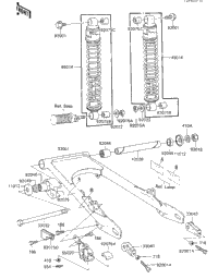 Swing Arm/Shock Absorbers