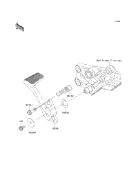 Brake Pedal/Torque Link