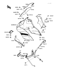 Cowling (Ex500-A1)