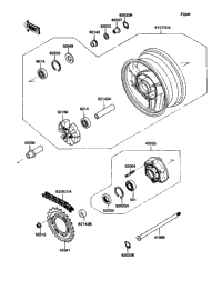 Rear Hub
