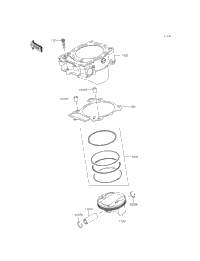 Cylinder/Piston(S)