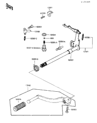 Gear Change Mechanism
