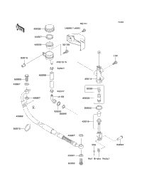 Rear Master Cylinder