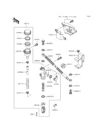 Rear Master Cylinder