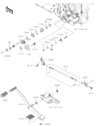 Gear Change Mechanism