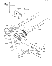 Camshaft/Chain/Tensioner