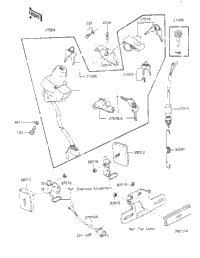 Ignition Switch/Locks/Reflectors