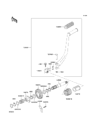 Kickstarter Mechanism