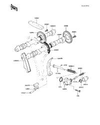 Camshafts/Chain/Tensioner